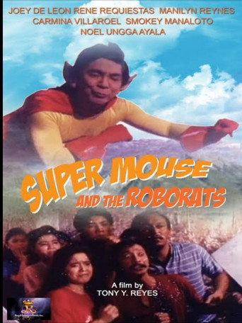 Super Mouse and the Roborats (1989) poster