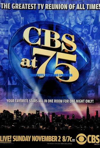 CBS at 75 (2003) poster