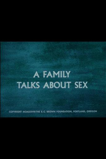 A Family Talks About Sex (1972) poster