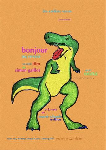 Bonjour au revoir () poster