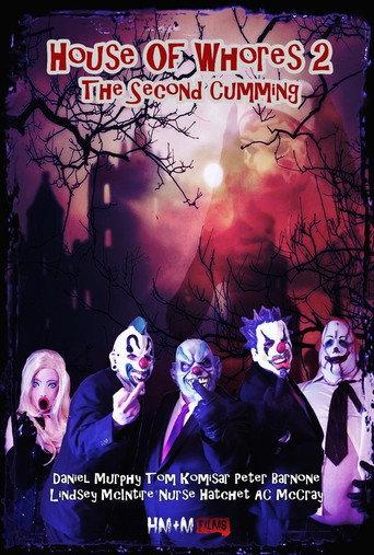 House of Whores 2: The Second Cumming (2016) poster