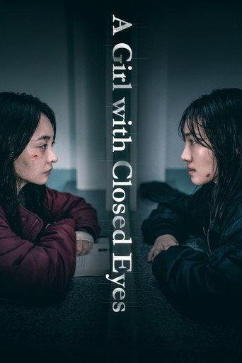 A Girl with Closed Eyes (2024) poster