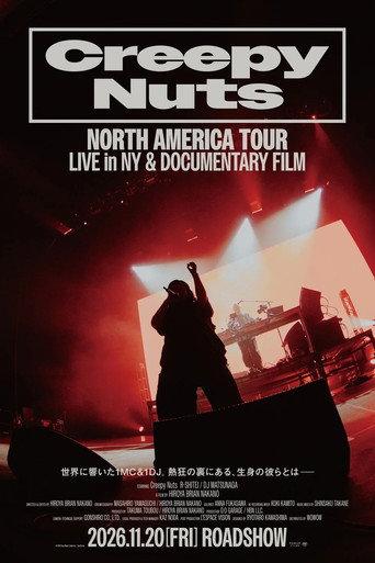 Creepy Nuts - NORTH AMERICA TOUR: LIVE in NY & DOCUMENTARY FILM (2026) poster