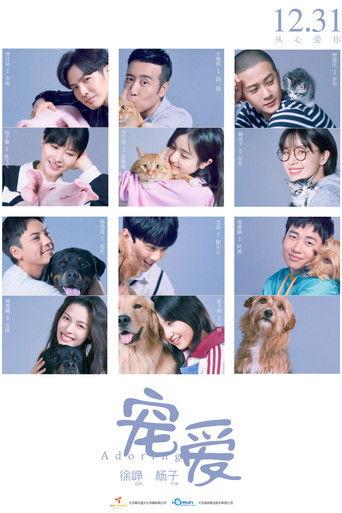 Adoring (2019) poster
