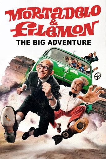 Mortadelo & Filemon: The Big Adventure (2003) poster
