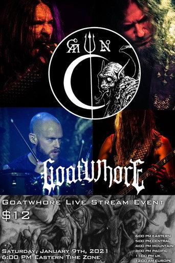 Goatwhore: Live Stream Event (2021) poster