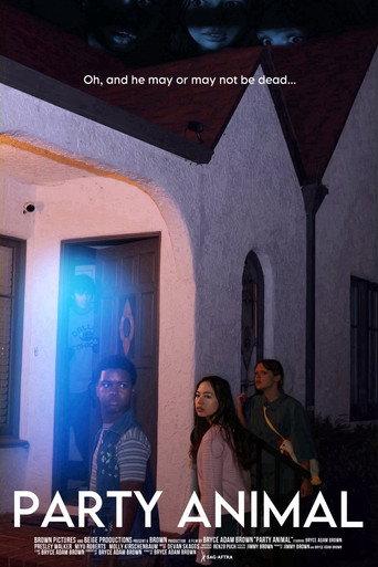 Party Animal (2024) poster