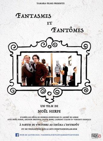 Fantasmes et fantômes (2017) poster