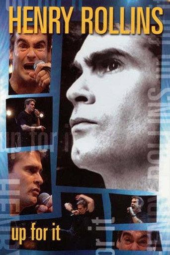 Henry Rollins: Up for It (2001) poster