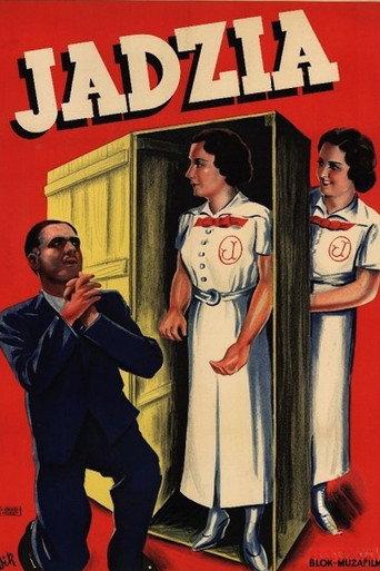 Jadzia (1936) poster