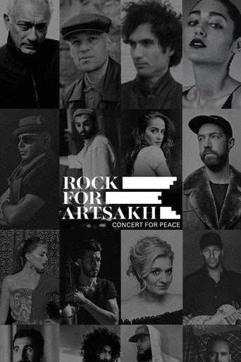 Rock for Artsakh: a concert for peace (2020) poster