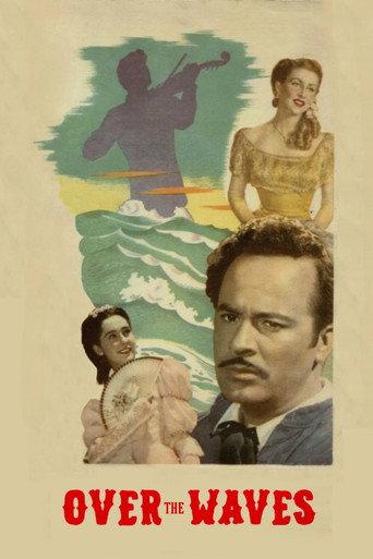 Over the Waves (1950) poster