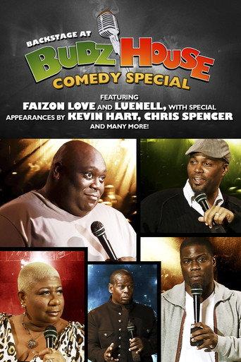 Backstage at Budz House (2012) poster