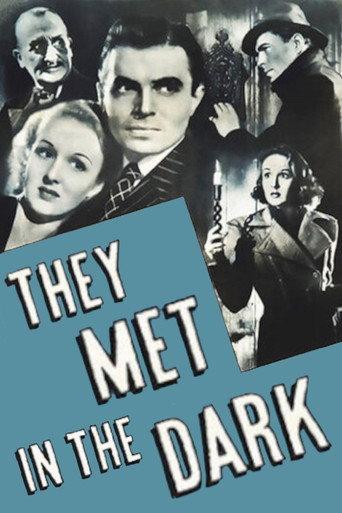 They Met in the Dark (1943) poster