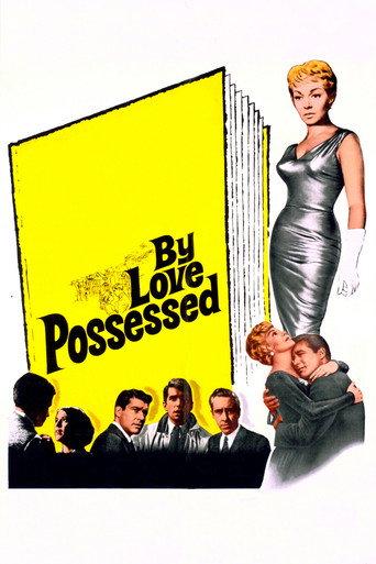 By Love Possessed (1961) poster