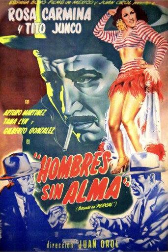 Hombres sin alma (1951) poster