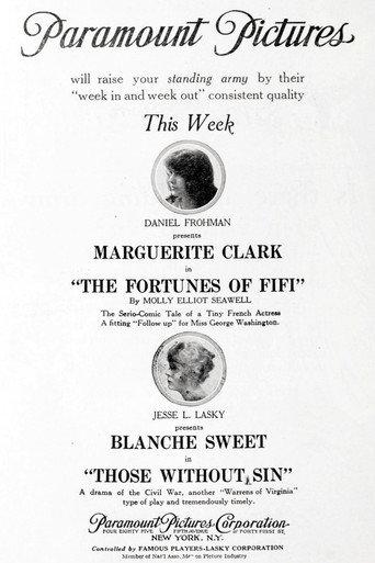 Those Without Sin (1917) poster