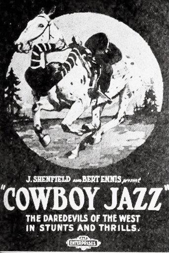 Cowboy Jazz (1920) poster