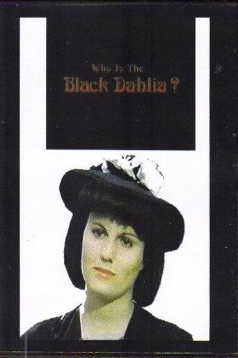 Who Is the Black Dahlia? (1975) poster
