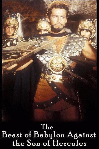 Hero of Babylon (1963) poster