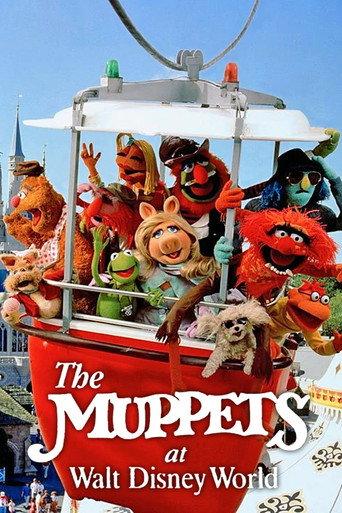 The Muppets at Walt Disney World (1990) poster