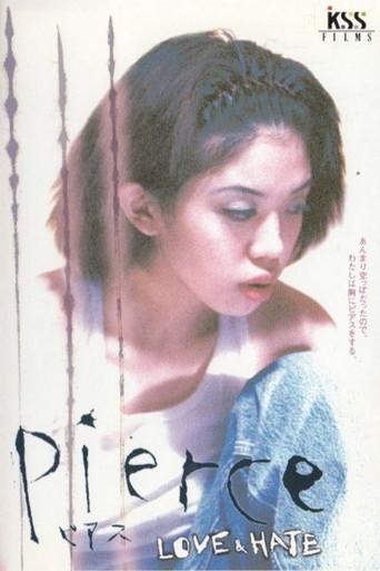 pierce LOVE&HATE (1997) poster