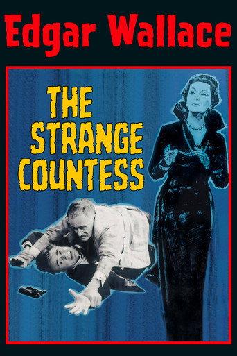 The Strange Countess (1961) poster
