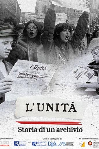 L'Unità. Storia di un archivio (2025) poster