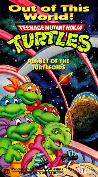 Teenage Mutant Ninja Turtles: Planet of the Turtleoids (1991) poster