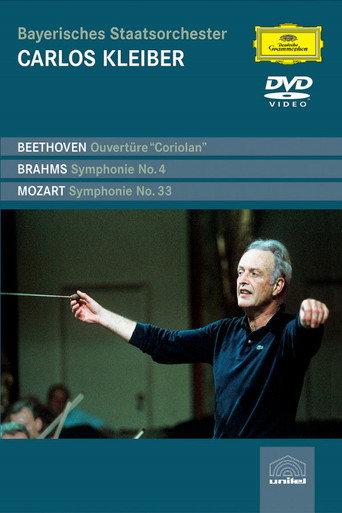 Carlos Kleiber  Bayerisches Staatsorchester (2005) poster