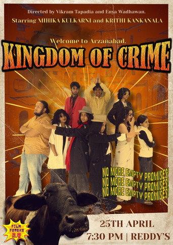 Kingdom of Crime (2025) poster