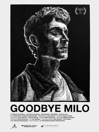 Goodbye Milo (2024) poster