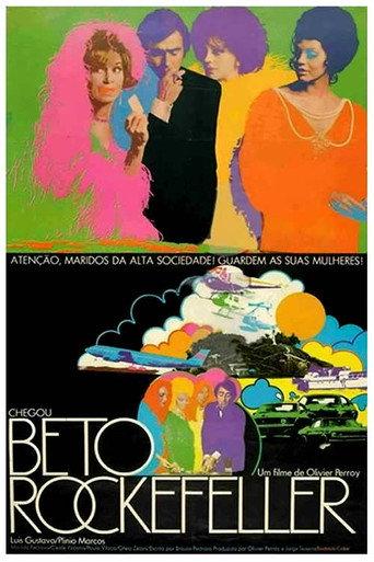 Albert, the Rockefeller (1970) poster