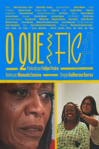 O Que Fica (2025) poster