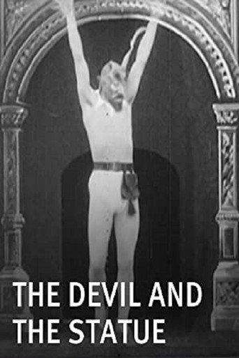 The Devil and the Statue (1901) poster