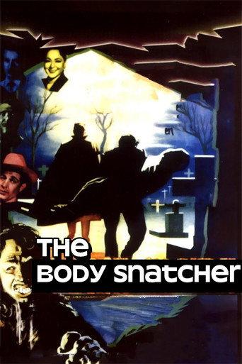 The Body Snatcher (1957) poster