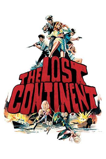 The Lost Continent (1968) poster