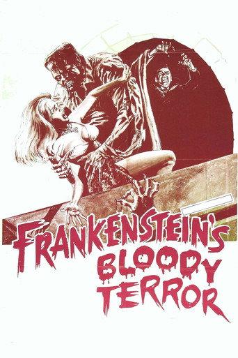 Frankenstein's Bloody Terror (1968) poster