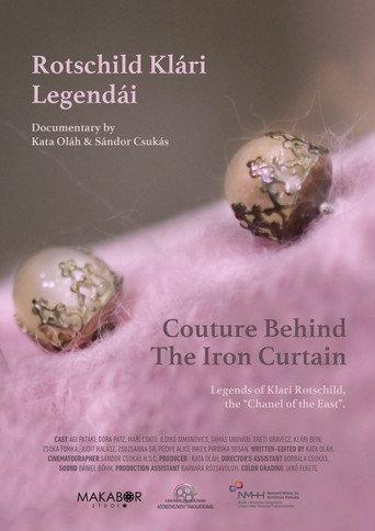 Couture Behind The Iron Curtain (2018) poster