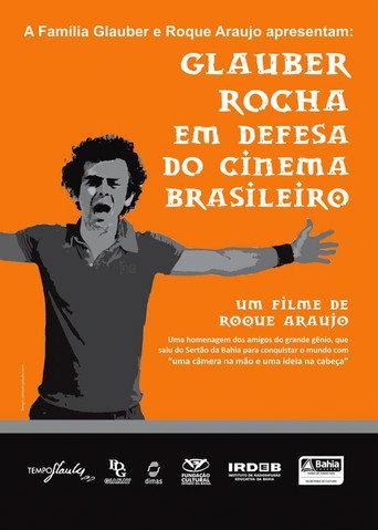 Glauber Rocha em Defesa do Cinema Brasileiro (2011) poster