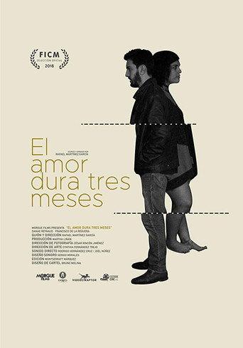 Love Lasts Three Months (2018) poster