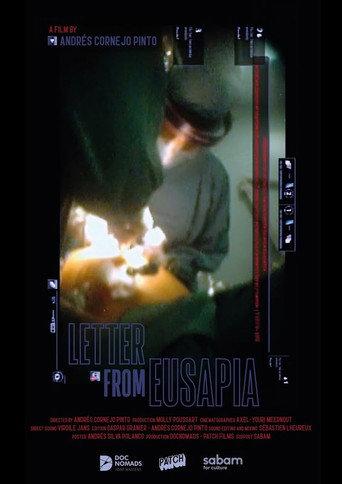 Letter from Eusapia (2021) poster