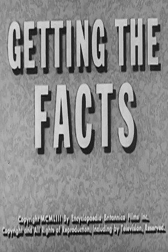 Getting The Facts (1953) poster