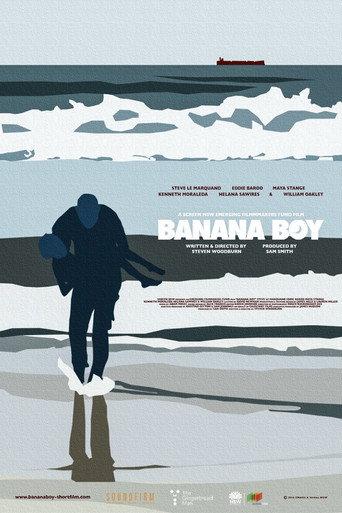 Banana Boy (2016) poster