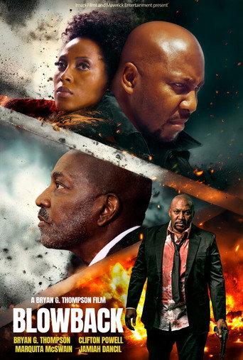 Blowback () poster