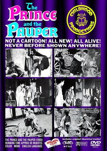 The Adventures of the Prince and the Pauper (1969) poster