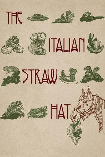 The Italian Straw Hat (1928) poster