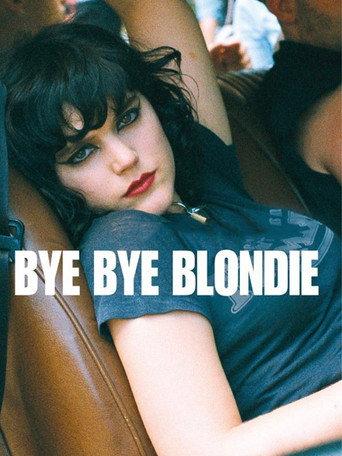 Bye Bye Blondie (2012) poster