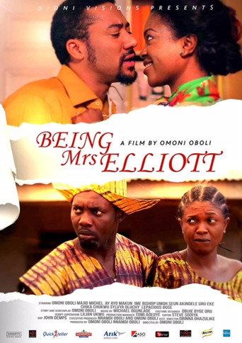 Being Mrs Elliot (2014) poster
