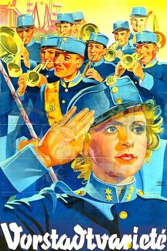 Suburban Cabaret (1935) poster